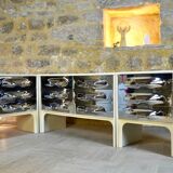 Commode et chevets Raymond Loewy DF2000