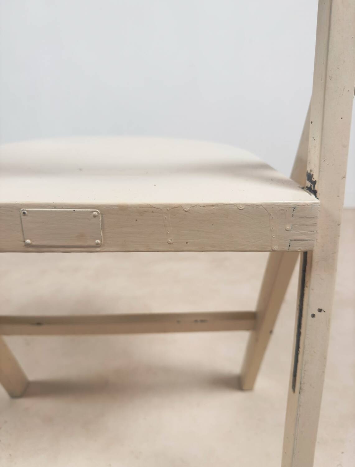 Set of 5 folding chairs from the 1930s by Thonet Mundus.