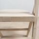 Set of 5 folding chairs from the 1930s by Thonet Mundus.