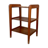 Teak sofa end table 1950 France