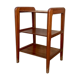 Table bout de canapé teck 1950 France