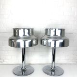 Pair of Bumling Anders Pehrson Table Lamps for Ateljé Lyktan, Space Age, 1960s