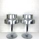 Pair of Bumling Anders Pehrson Table Lamps for Ateljé Lyktan, Space Age, 1960s