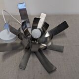 Space Age "Flower" pendant light by Jocelyne Trocmé for Oxar France circa 1970