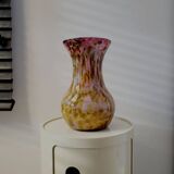 Jean claude novaro vaas, meerkleurige vaas, hedendaags, frankrijk 1943-2014