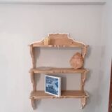 Antique wall shelf