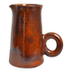 Tamegroute-inspired stoneware carafe