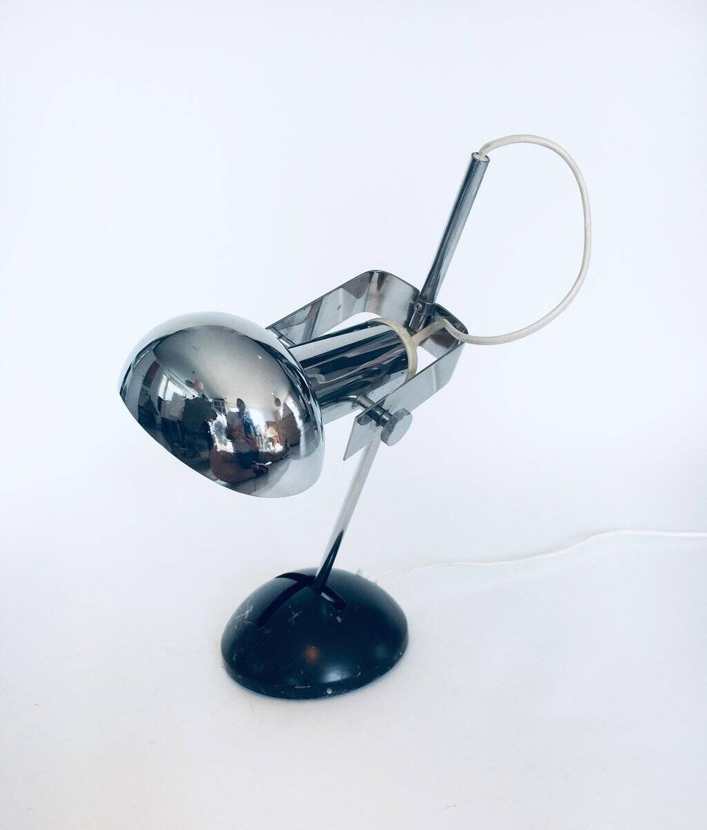 T395 Desk Lamp by Robert Sonneman for Luci Cinisello, Italy, 1970s