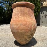 Terracotta pottery jar