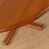 1960s dining table by dyrlund