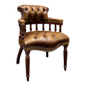 Fauteuil Chesterfield - classique