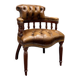 Fauteuil Chesterfield anglais classique