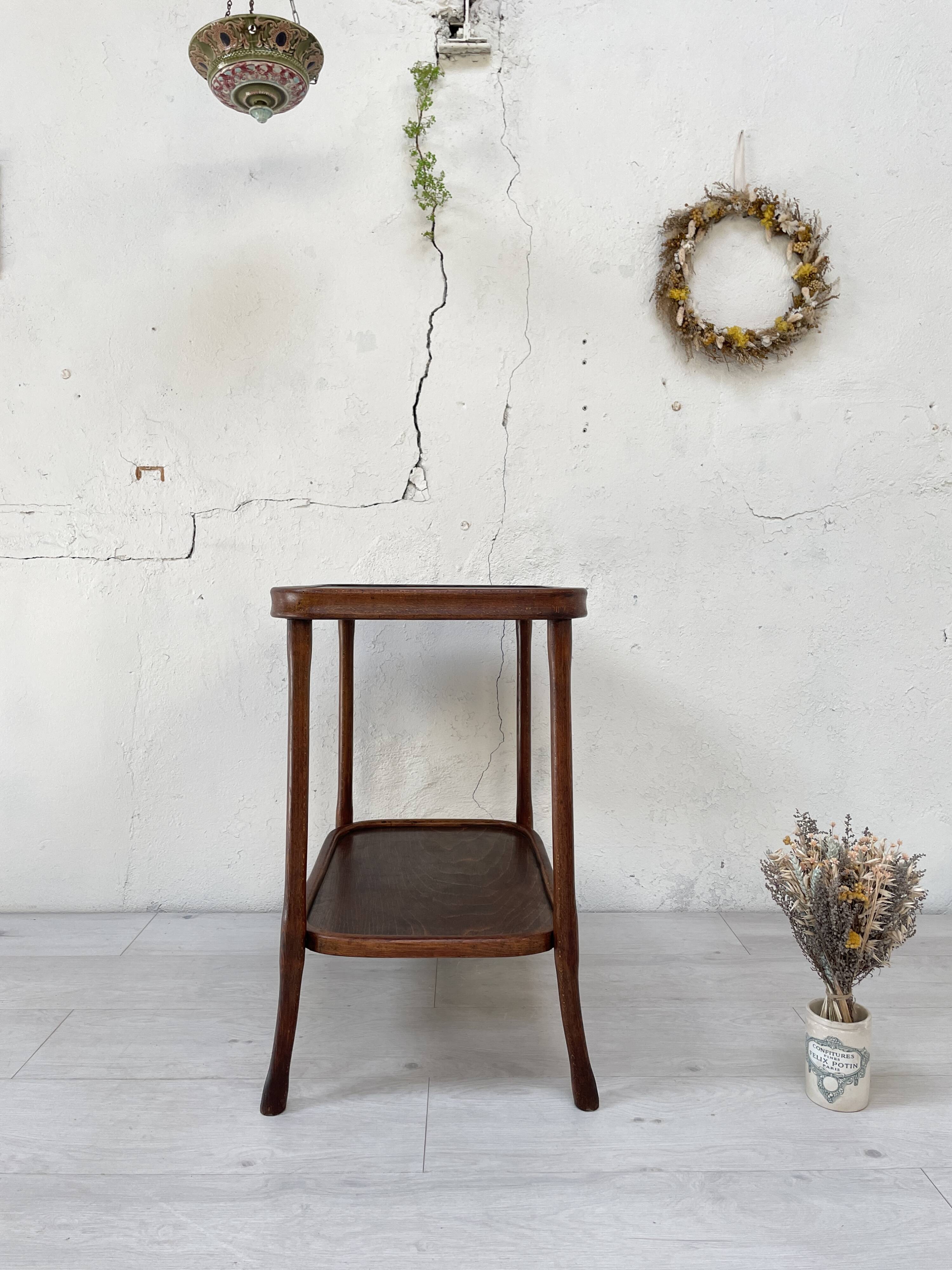 Side table / service Jacob & Josef Kohn