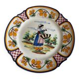 Assiette Hb Quimper