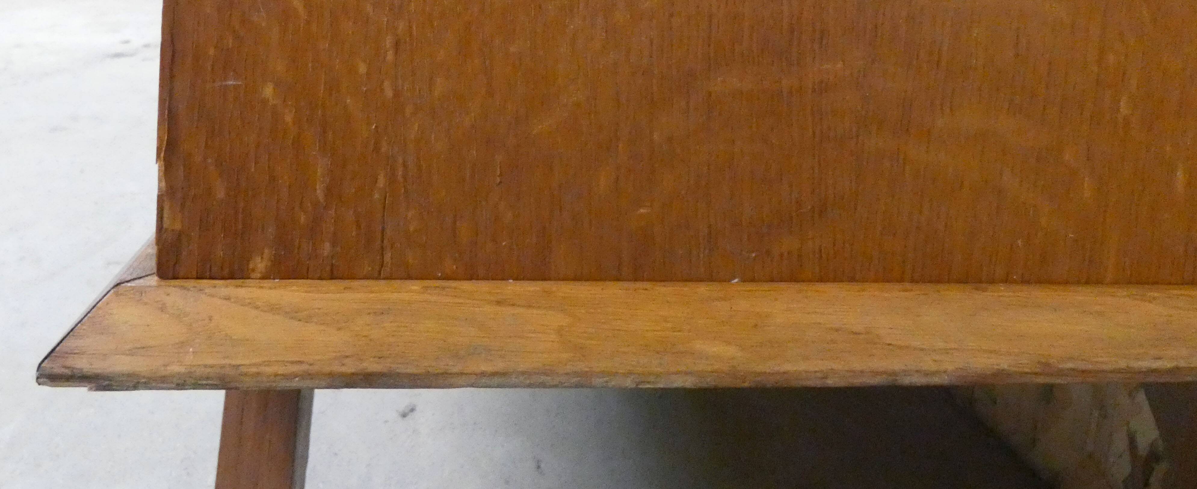 rattan cabinet with compass feet