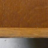 armoire en rotin pieds compas
