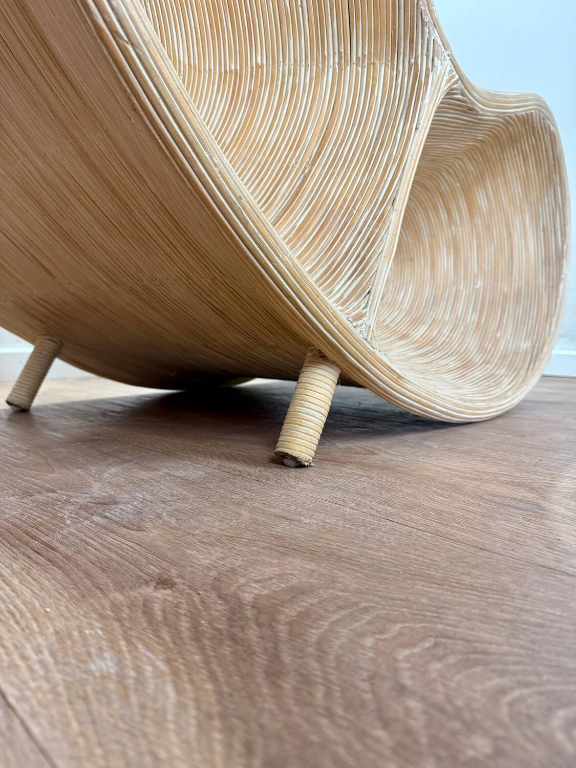 Elk Home Ribbon Rattan Chair