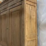 Louis Philippe 2-piece buffet, airbrushed solid walnut