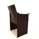Set of 4 Matteo Grassi Korium dining/conference chairs by Tito Agnoli