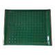 Ceramic top green and gold canning effect 50s
