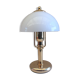 Modernist lamp vintage 70 Murano glass & brass