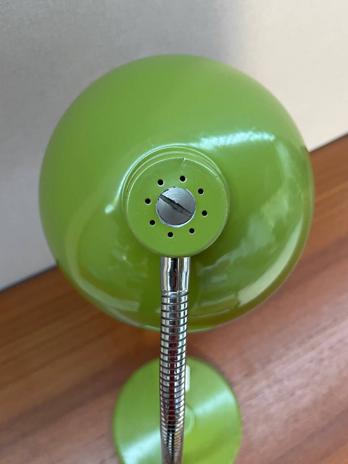 Lampe metal vintage année 70