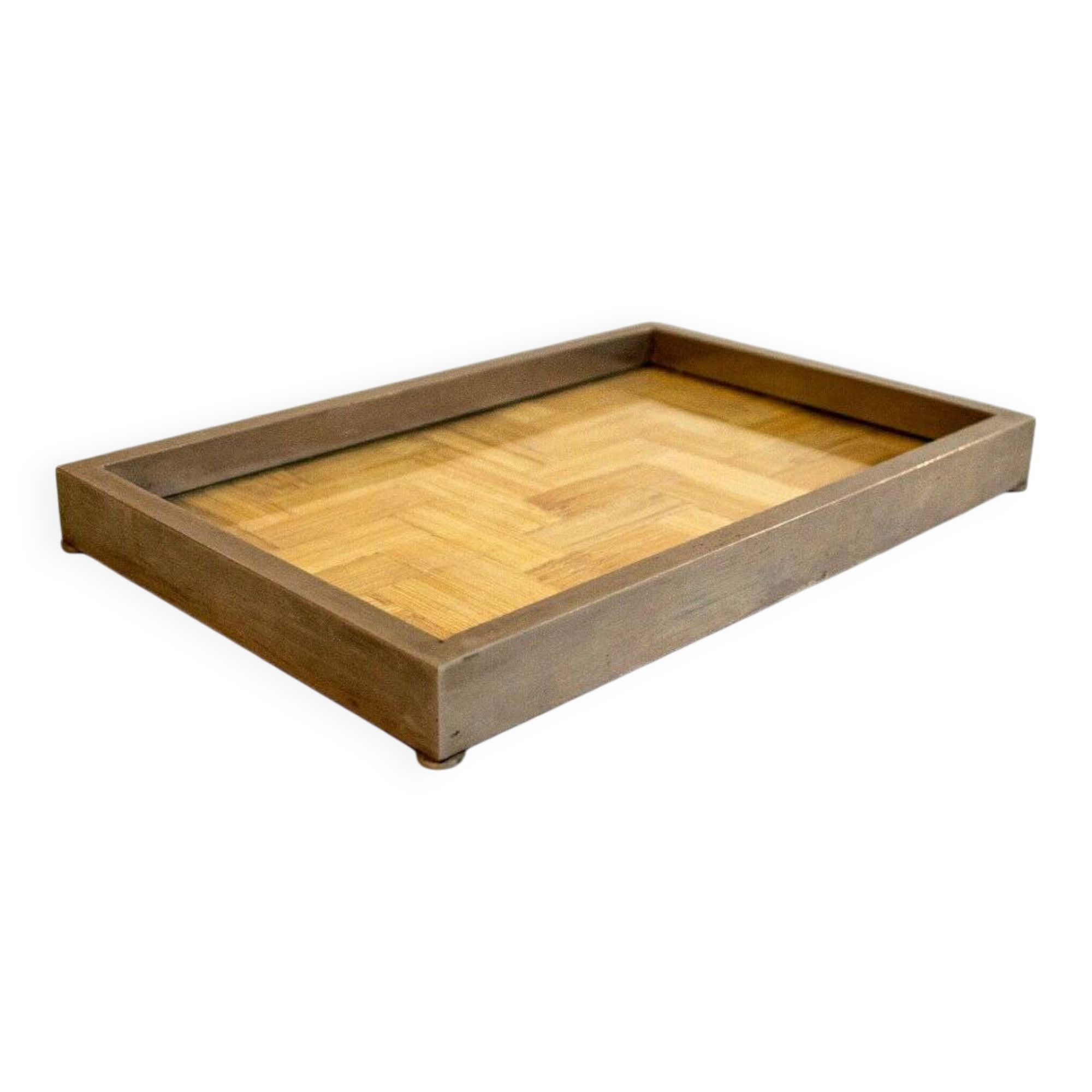 Vintage Space Age tray by Tommaso Barbi, Italy, 1970s.