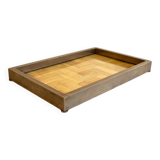 Vintage Space Age tray by Tommaso Barbi, Italy, 1970s.