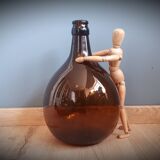 Authentic demijohn 6 L Brown