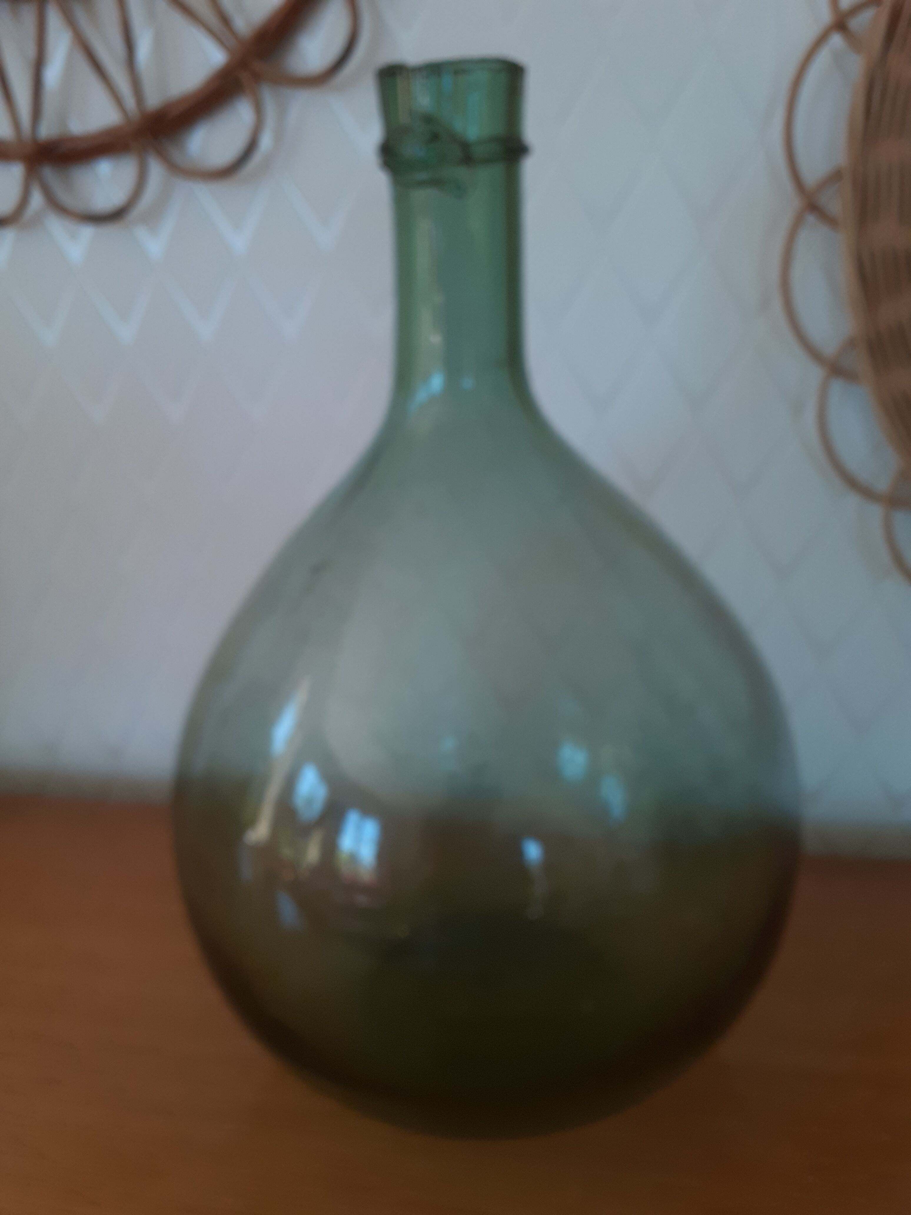 Demijohn green