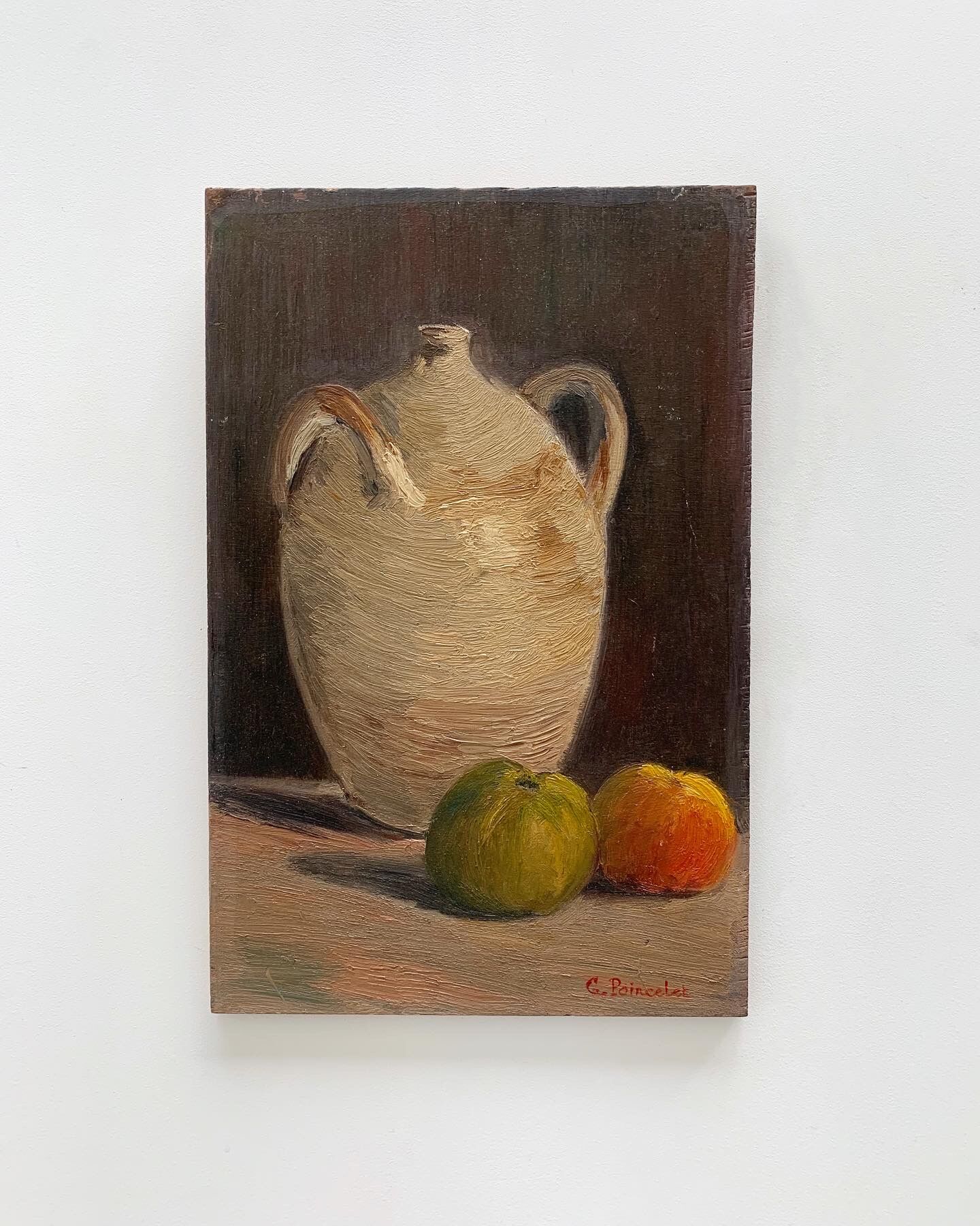 Still life oil painting