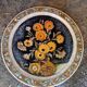 Immense wall plate Elio Schiavon circa 1980