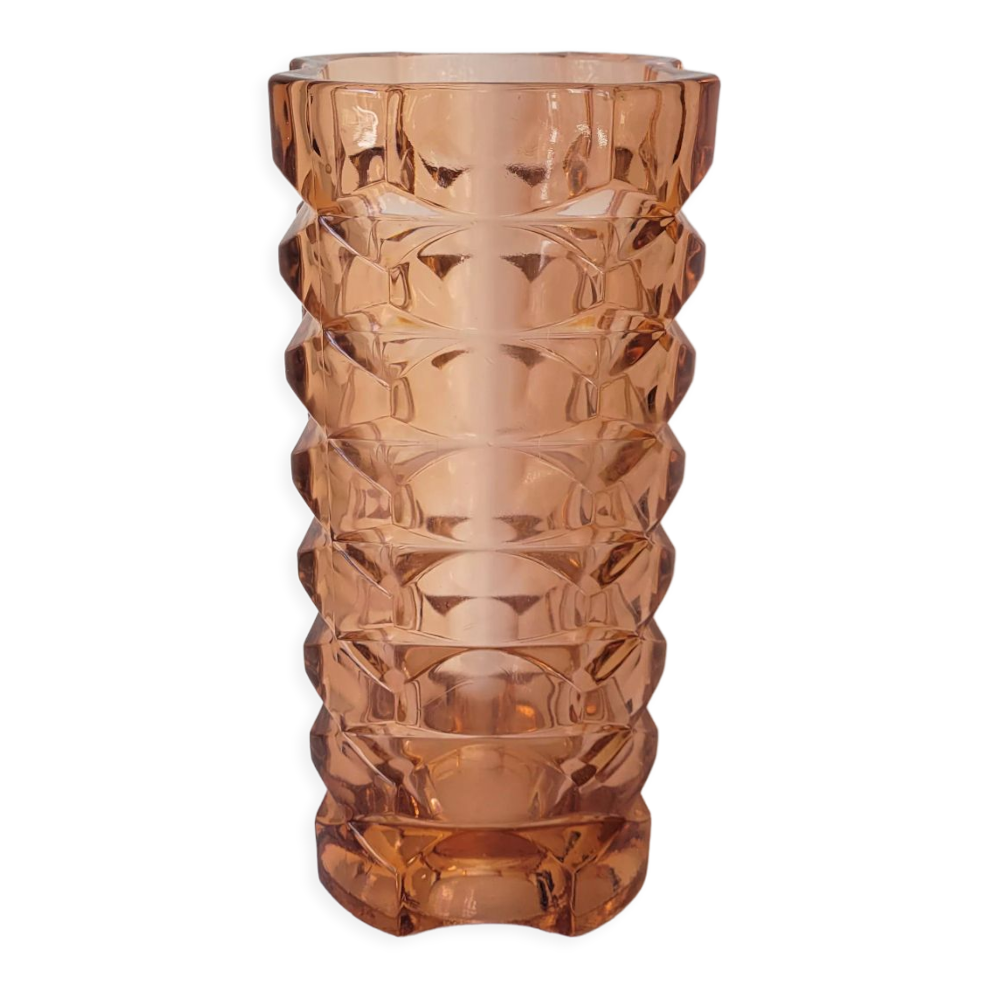 Windsor Rosaline Vase by Luminarc