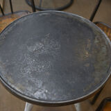 Art deco terrace bistro table in metal 1930