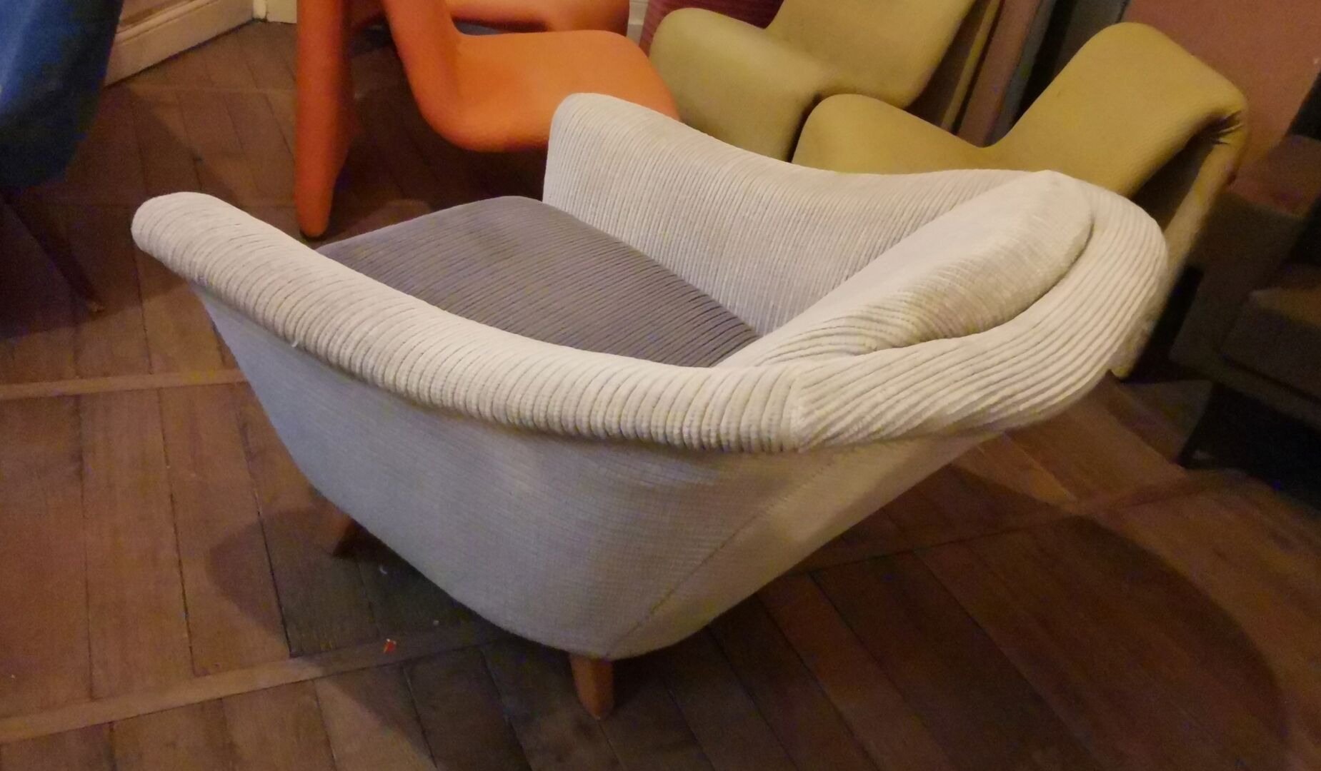 Club armchair from the 50s and 60s