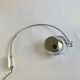 Space Age chrome wall light, 1970s