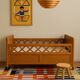 Vintage children's bed from the 50s/60s.