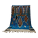 Large Moroccan rug made of natural wool, dimensions 250x150 cm, handmade.