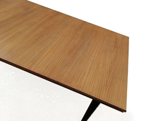 1970s vintage extendable dining table