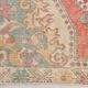 4x7 Red Madallion Turkish Rug 117x225Cm SK 22422