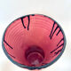 Large pink Art Ceram vase, circa 1970
