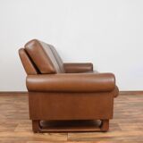 Mid-Century Danish Leather Sofa, 1960s