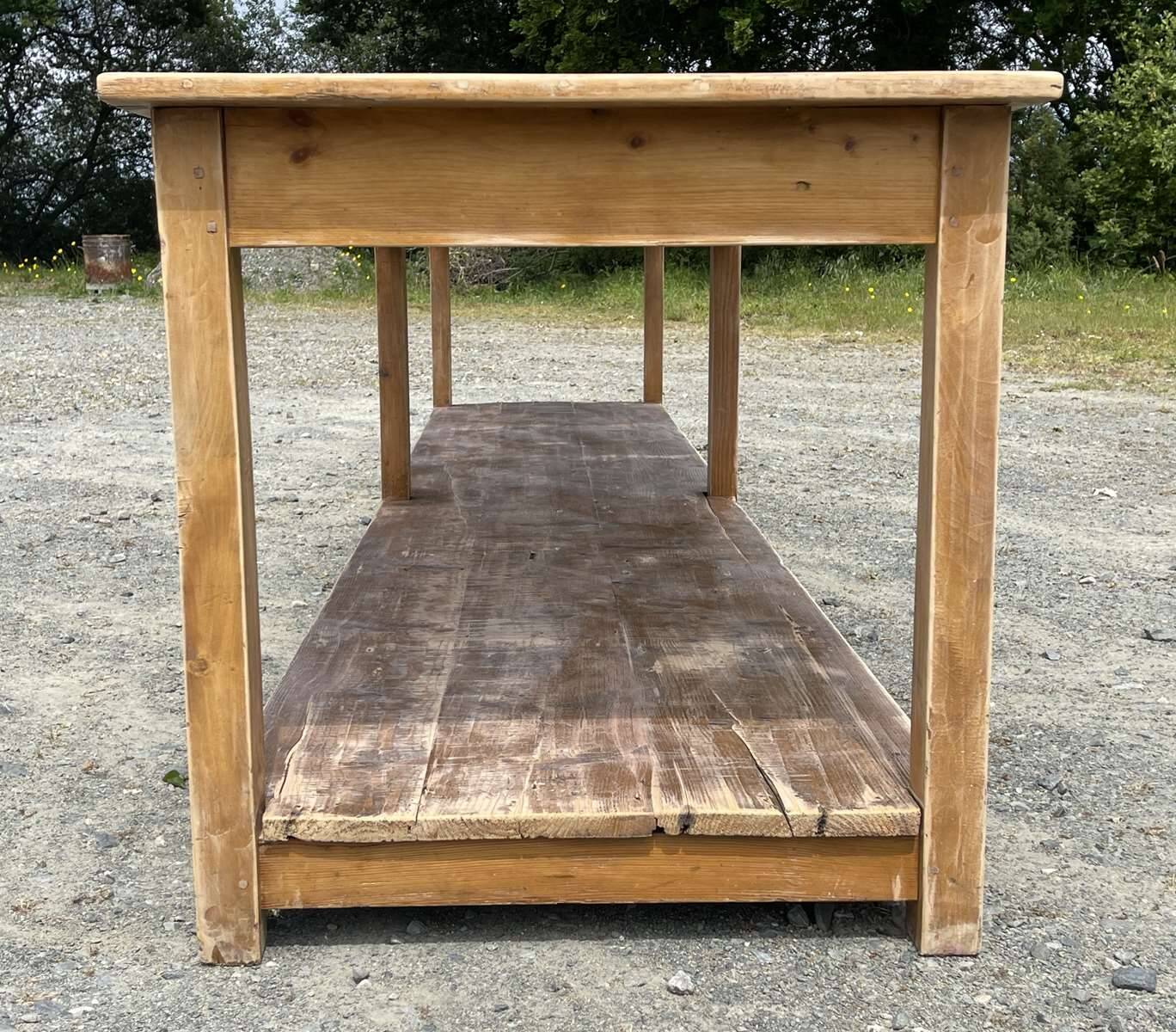 1930s fir draper table