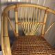 Fauteuil rotin enfant