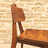 Dismantlable chair by the manufacturer Atelier Saint Sabin, 1950