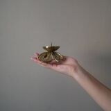 Candlestick holder brass design decorative object Scandinavian countryside candlestick candelabra