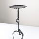 Martini-style drinks table in wrought iron, Spain, 1950s
