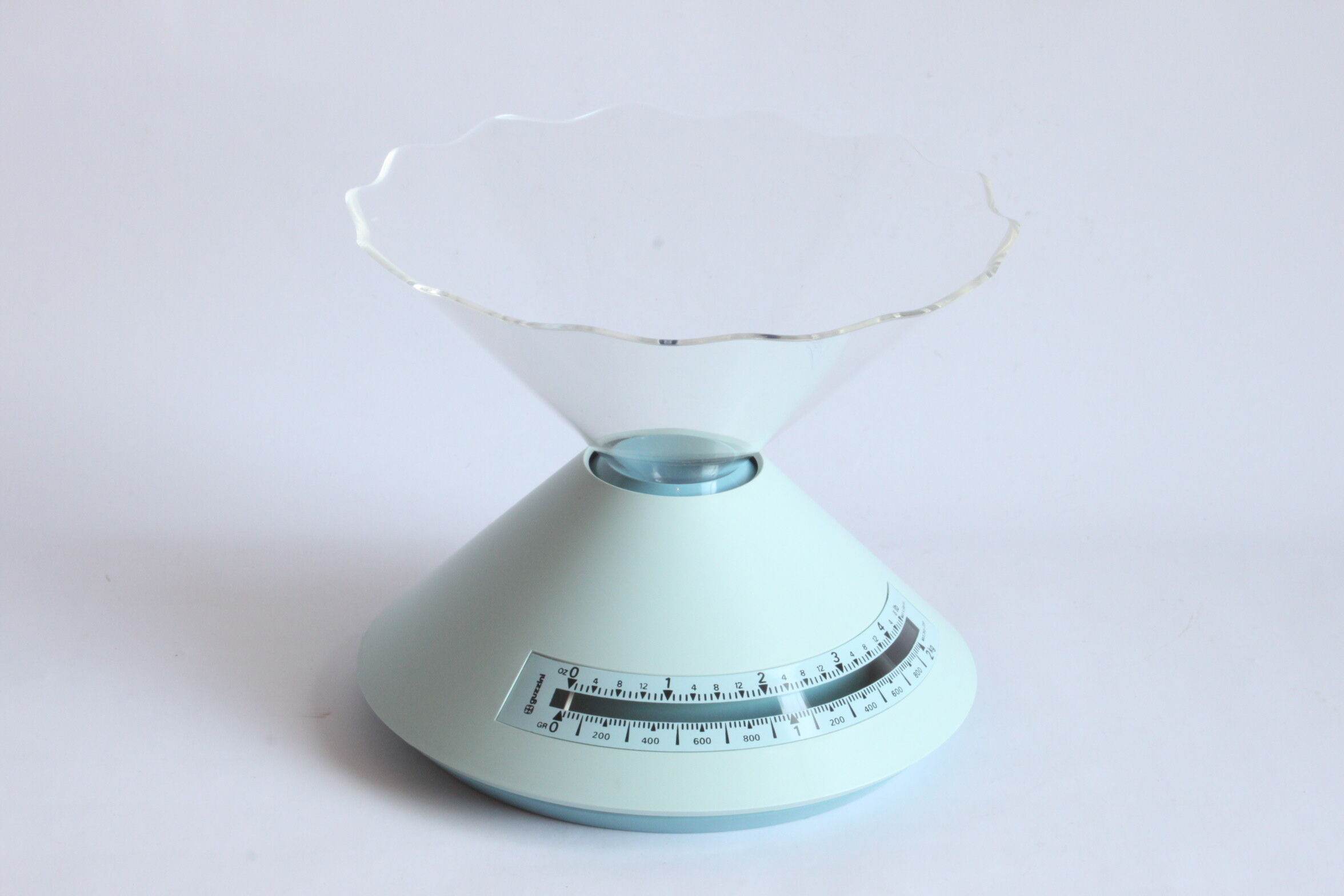 Kitchen scale Dolly by Ennio Pasini for Guzzini, Italy 1980s.