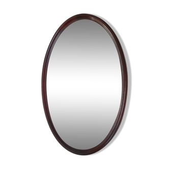 Old oval mirror 63x42cm