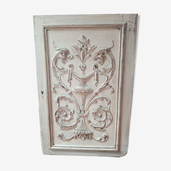 Ancienne porte patinée shabby chic